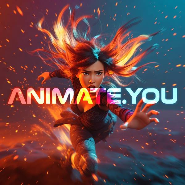 Speed burst girl animate.you domain