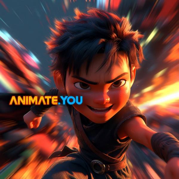 Fire warrior girl animate.you