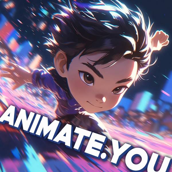 Shocked animated girl animate.you